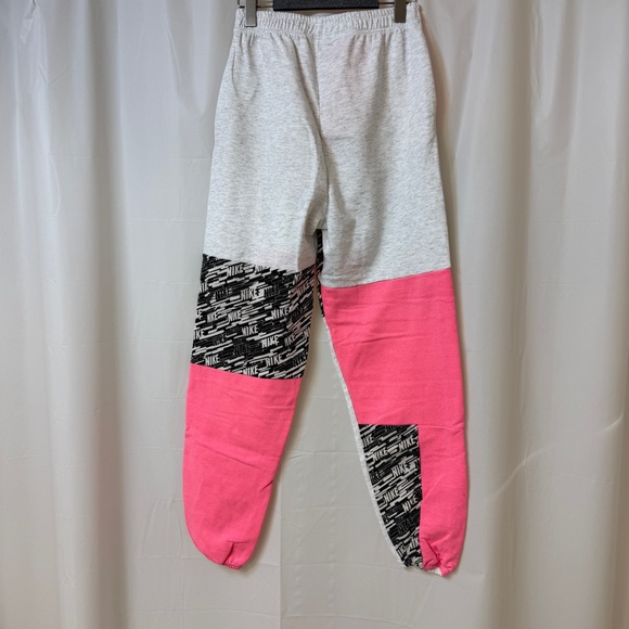Frankie Collective Nike Rework Patchwork Sweatpants Medium - Picture 6 of 9